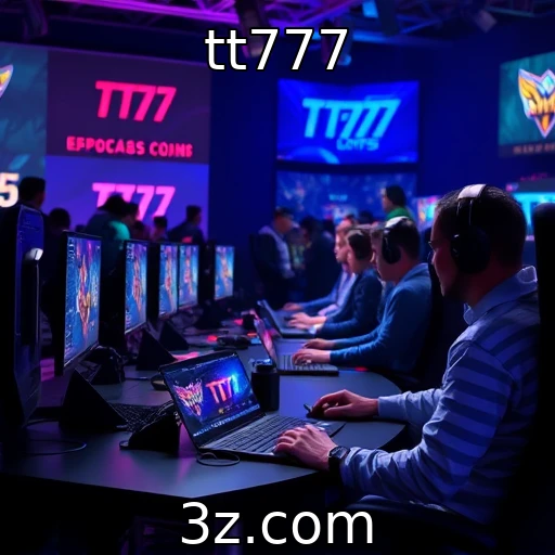 Cenário competitivo dos eSports no Brasil : tt777