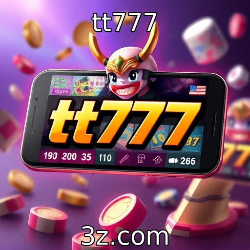 Crescimento dos jogos mobile no mercado global - tt777