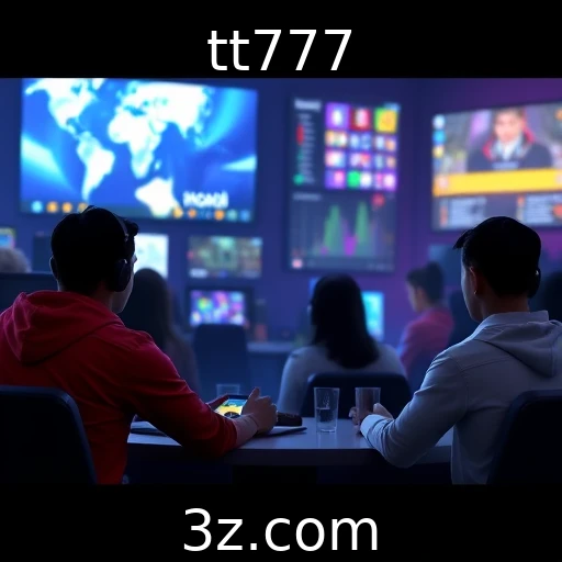 Influência das redes sociais no comportamento dos gamers - tt777