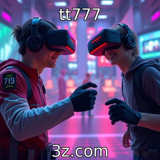 Tecnologia de realidade virtual e seu futuro nos games : tt777