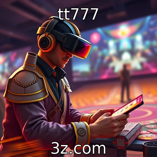 Impacto da realidade virtual nos jogos digitais | tt777