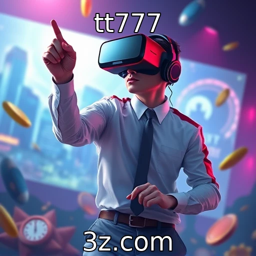 Contribuições da realidade virtual para a experiência gamer : tt777